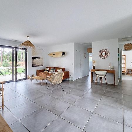 Maison Gemme A Landes Léon Exteriér fotografie