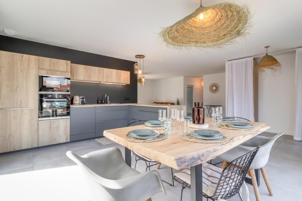 Maison Gemme A Landes Léon Exteriér fotografie
