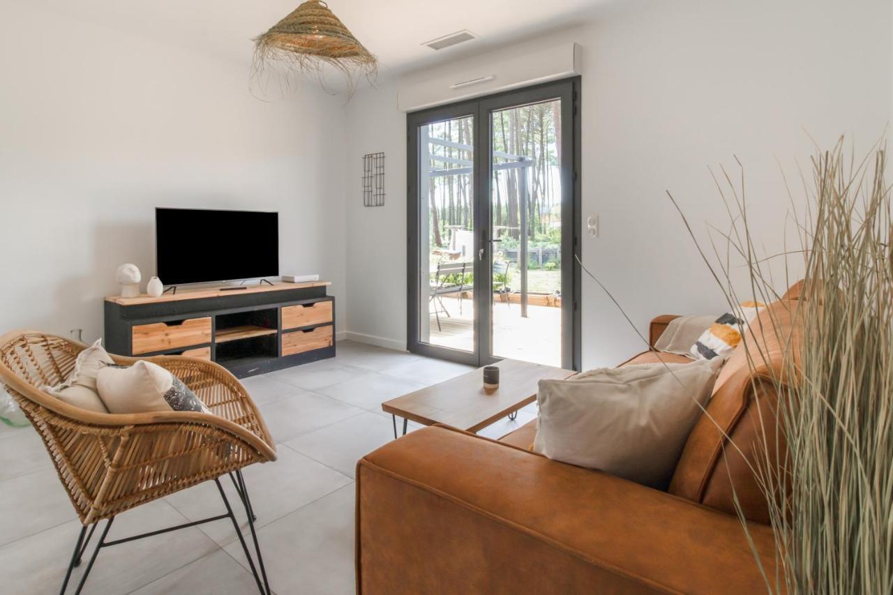 Maison Gemme A Landes Léon Exteriér fotografie