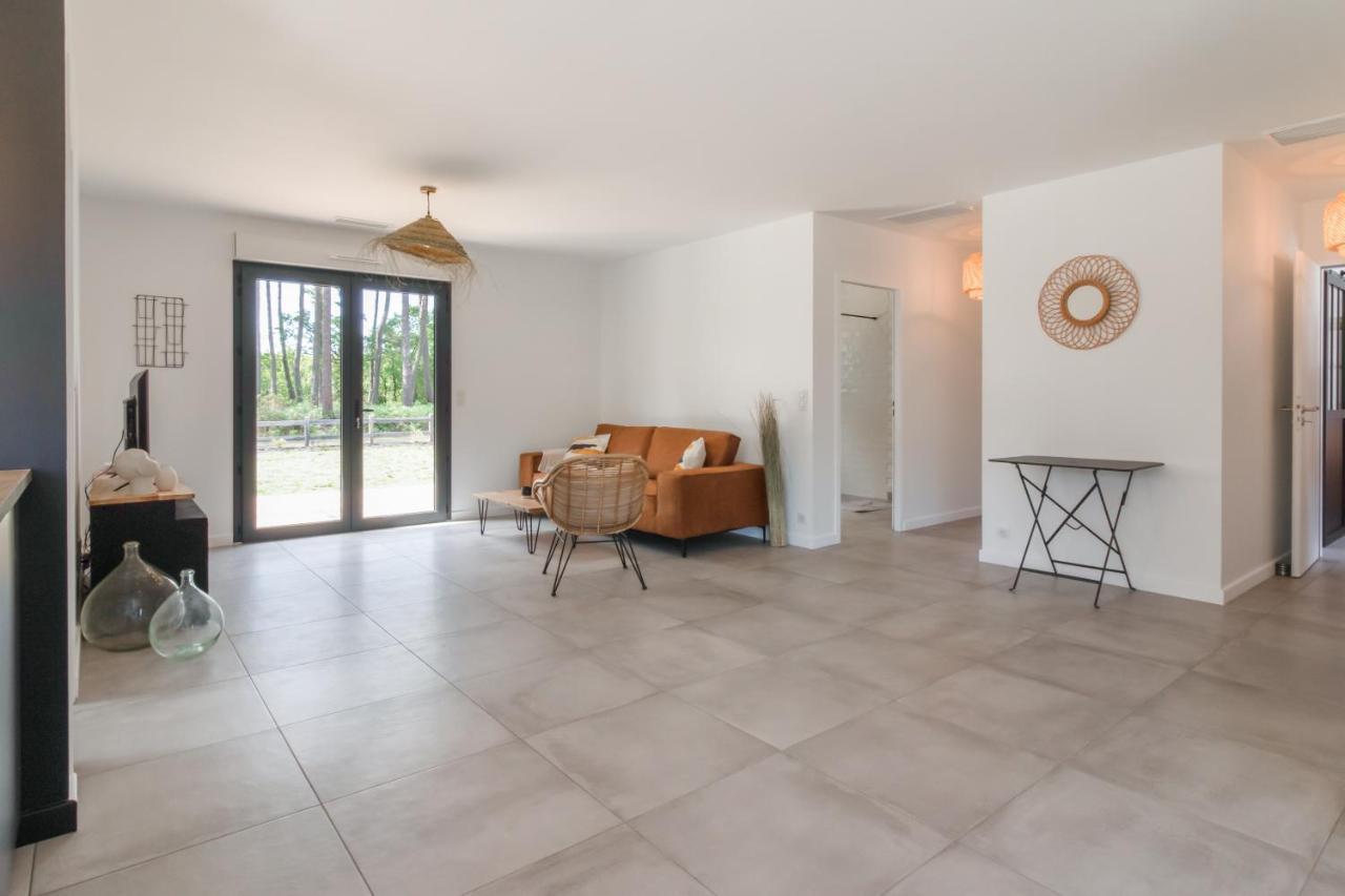 Maison Gemme A Landes Léon Exteriér fotografie