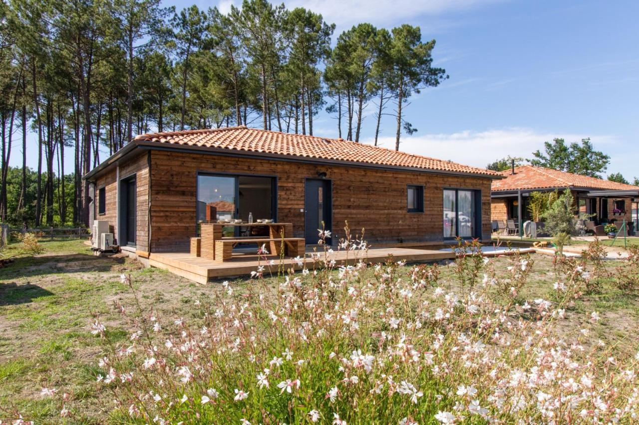 Maison Gemme A Landes Léon Exteriér fotografie