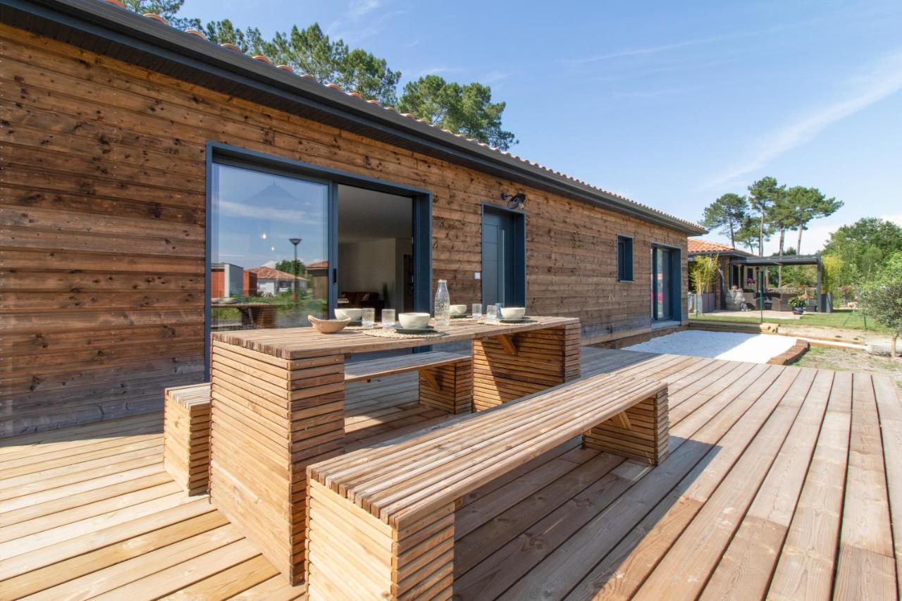 Maison Gemme A Landes Léon Exteriér fotografie