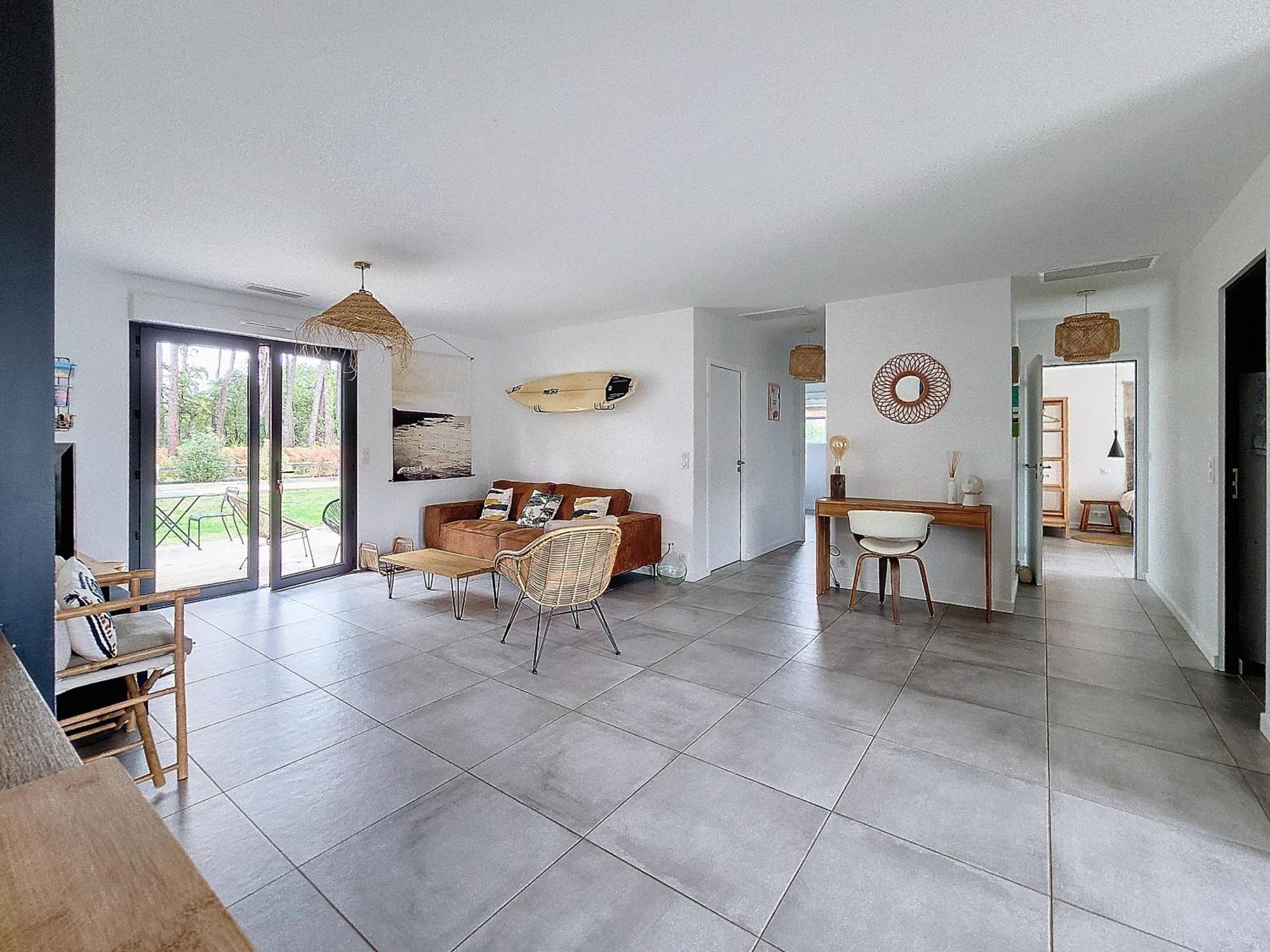 Maison Gemme A Landes Léon Exteriér fotografie